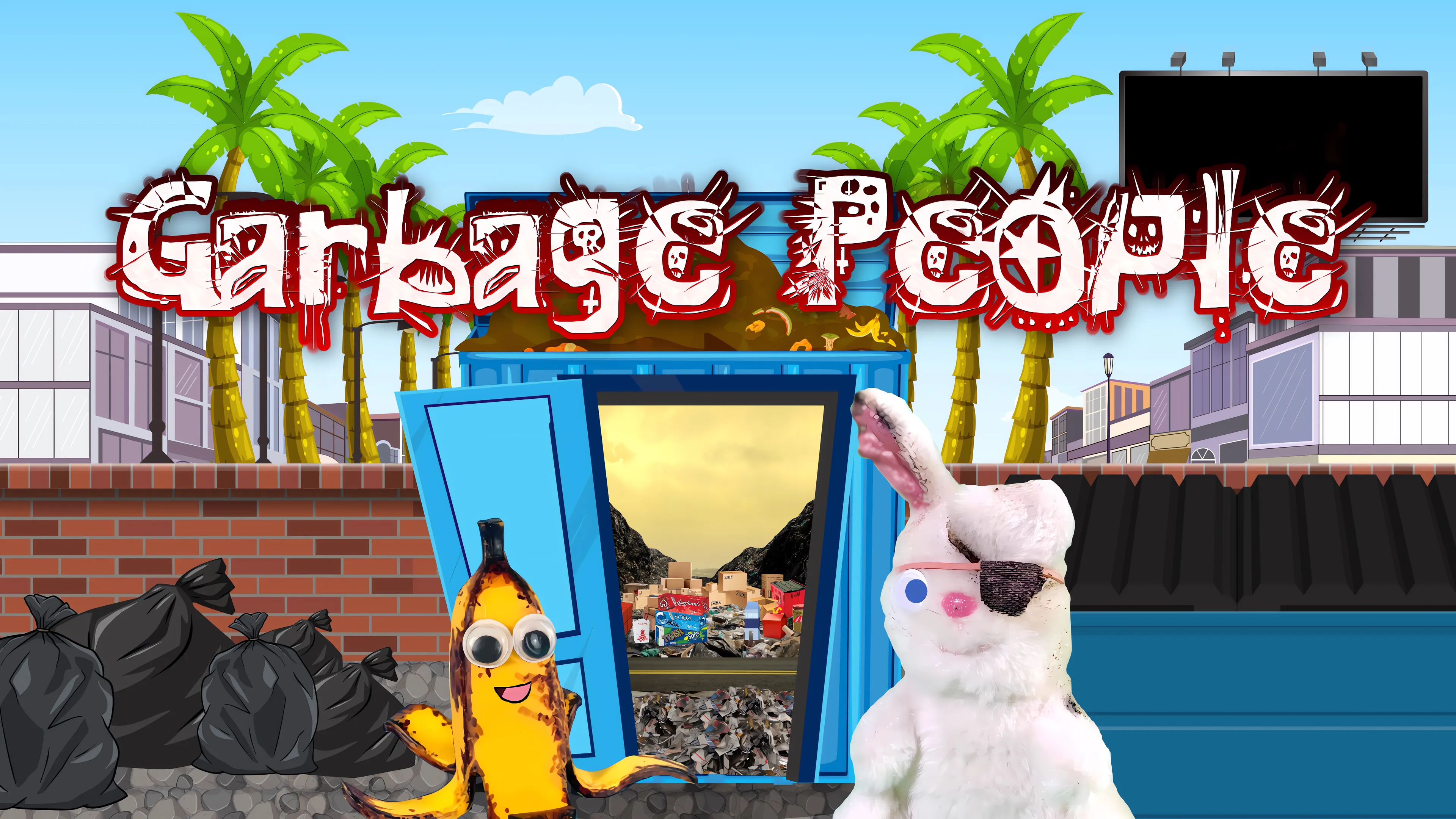 Garbage People poster